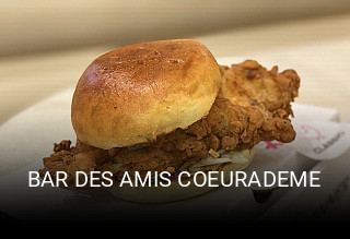 BAR DES AMIS COEURADEME ouvert