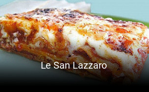 Le San Lazzaro ouvert