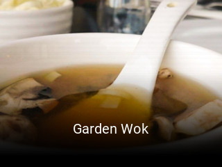 Garden Wok heures d'ouverture