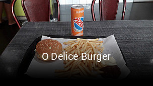 O Delice Burger heures d'affaires