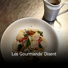 Les Gourmands' Disent heures d'ouverture