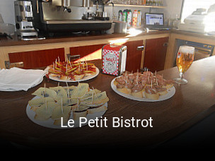 Le Petit Bistrot heures d'affaires