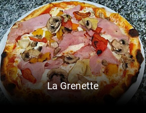 La Grenette ouvert