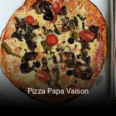 Pizza Papa Vaison ouvert