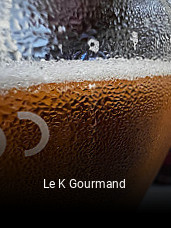 Le K Gourmand plan d'ouverture