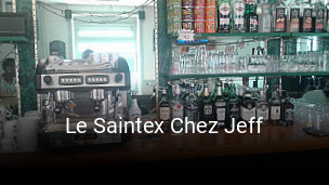 Le Saintex Chez Jeff heures d'ouverture