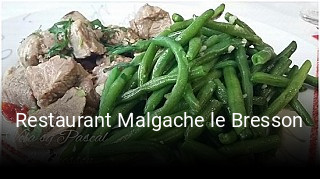 Restaurant Malgache le Bresson heures d'ouverture