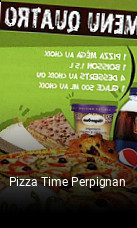 Pizza Time Perpignan heures d'ouverture