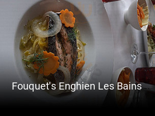 Fouquet's Enghien Les Bains ouvert