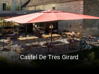 Castel De Tres Girard ouvert