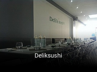 Deliksushi plan d'ouverture