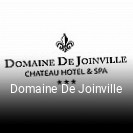 Domaine De Joinville heures d'affaires