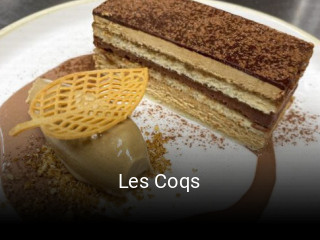 Les Coqs heures d'ouverture