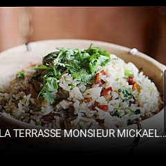 LA TERRASSE MONSIEUR MICKAEL BUSNEL plan d'ouverture