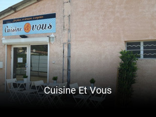 Cuisine Et Vous ouvert