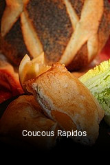 Coucous Rapidos ouvert