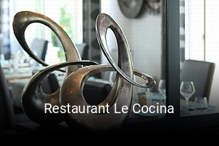 Restaurant Le Cocina ouvert