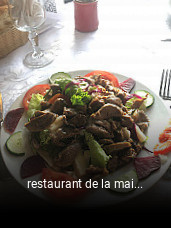 restaurant de la mairie plan d'ouverture