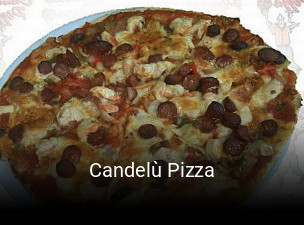 Candelù Pizza ouvert