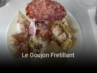 Le Goujon Fretillant ouvert