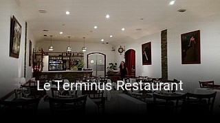 Le Terminus Restaurant heures d'ouverture