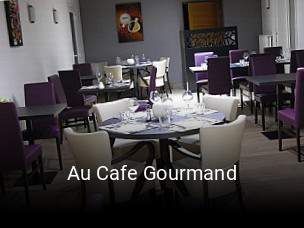 Au Cafe Gourmand heures d'ouverture