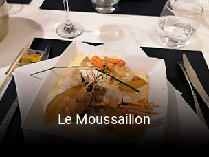 Le Moussaillon heures d'ouverture