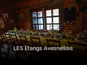 LES Etangs Avesnellois plan d'ouverture