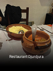 Restaurant Djurdjura heures d'affaires