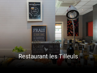 Restaurant les Tilleuls ouvert