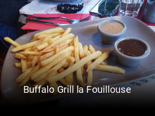 Buffalo Grill la Fouillouse ouvert