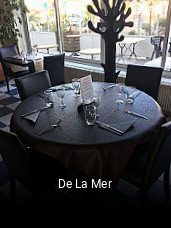 De La Mer ouvert