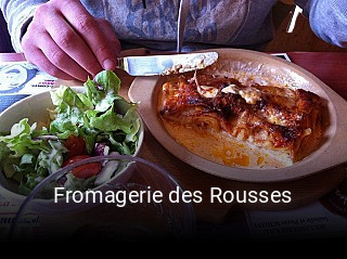 Fromagerie des Rousses ouvert