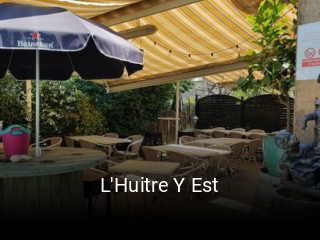 L'Huitre Y Est ouvert