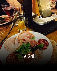 Le Grill ouvert