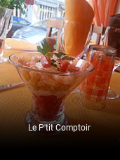 Le P'tit Comptoir ouvert