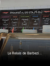 Le Relais de Barbezieux heures d'affaires