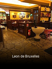 Leon de Bruxelles ouvert