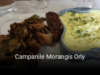 Campanile Morangis Orly heures d'affaires