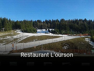 Restaurant L'ourson heures d'affaires