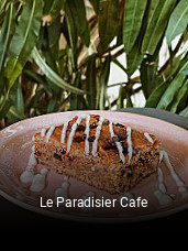 Le Paradisier Cafe heures d'affaires