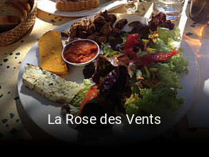 La Rose des Vents heures d'ouverture