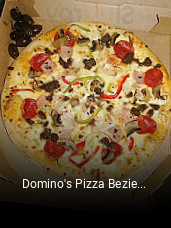 Domino's Pizza Beziers heures d'affaires