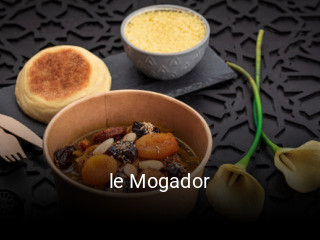 le Mogador ouvert