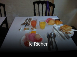 le Richer ouvert