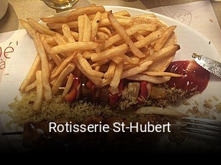 Rotisserie St-Hubert plan d'ouverture