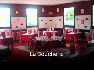 La Boucherie heures d'ouverture