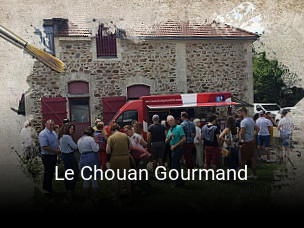 Le Chouan Gourmand plan d'ouverture