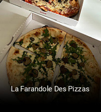 La Farandole Des Pizzas plan d'ouverture