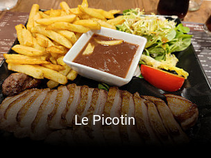 Le Picotin ouvert